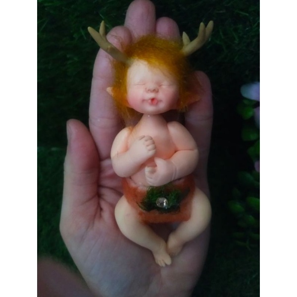 Bebe Hibrido Sweet Tooth Seres Magicos Duendes Fadas Gnomos Garraduende Duende Na Garrafa Shopee Brasil