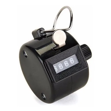 Contador Numerico Manual 4 Digital Algarismo em Oferta na Shopee