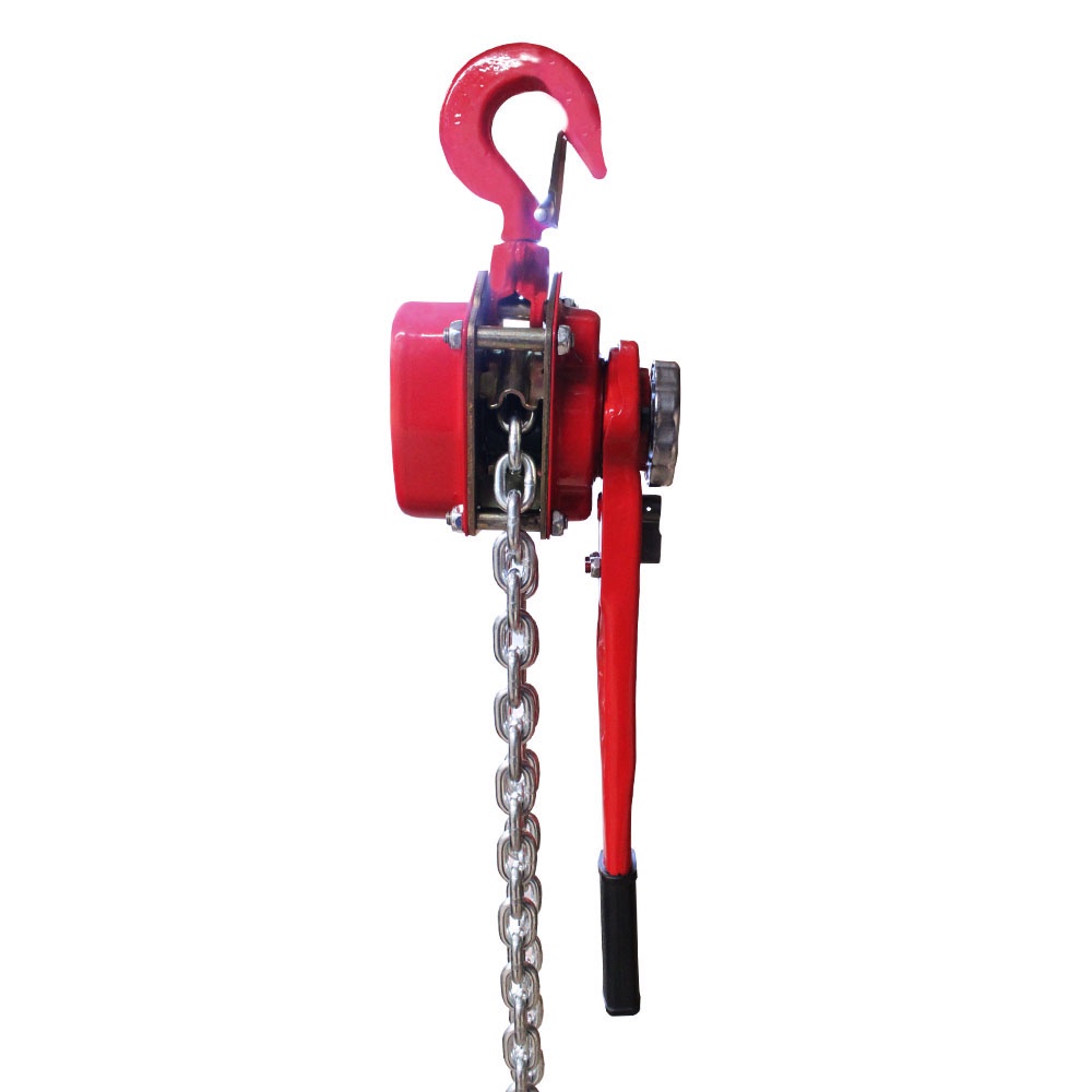 Talha Manual De Alavanca Polti 0,75 Ton X 3 Metros