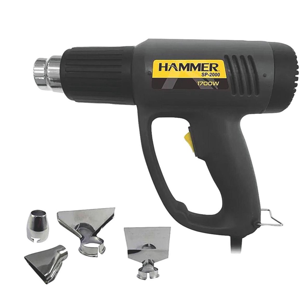 Soprador Térmico Hammer SP2000 1700W 127V - Home & Living
