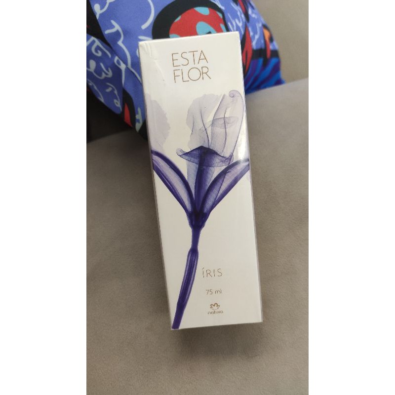 Esta Flor Iris Natura 75 ml | Shopee Brasil