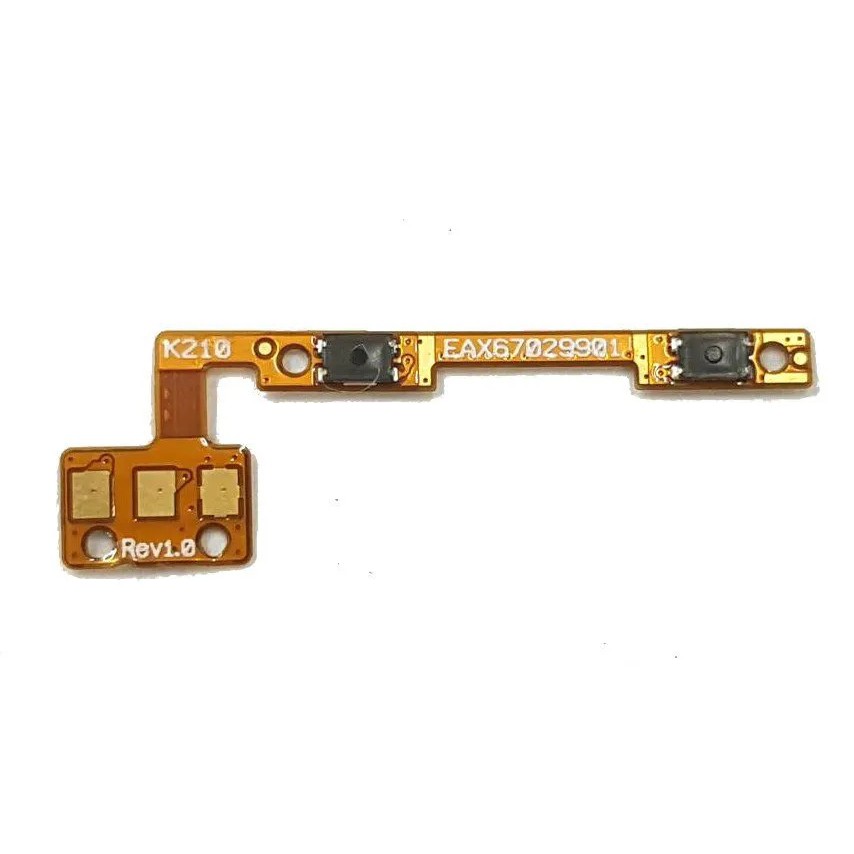 Flex do volume compatível LG X power K220 K220dsf