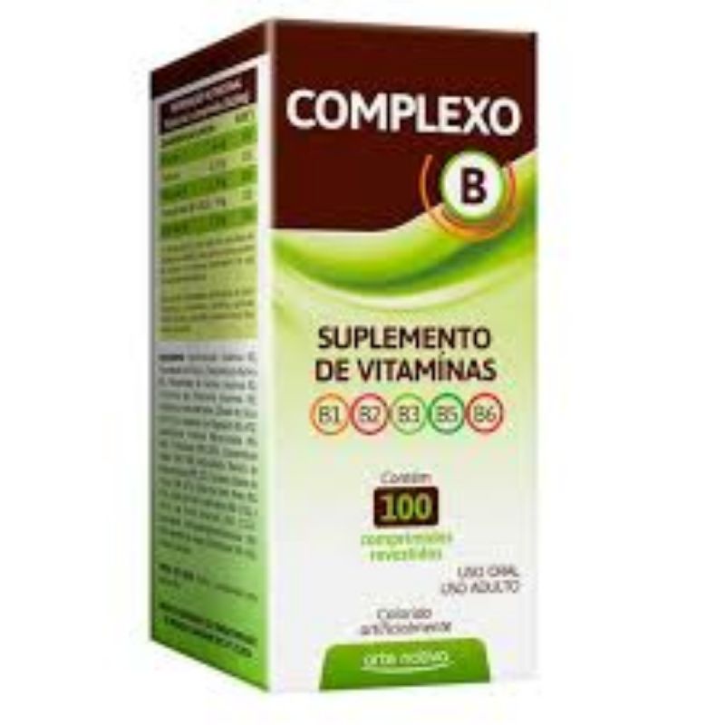 Complexo B 100 Comprimidos | Shopee Brasil