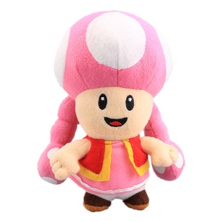 Toadette Pelúcia Super Mario Bros 15 Cm Luigi Peach