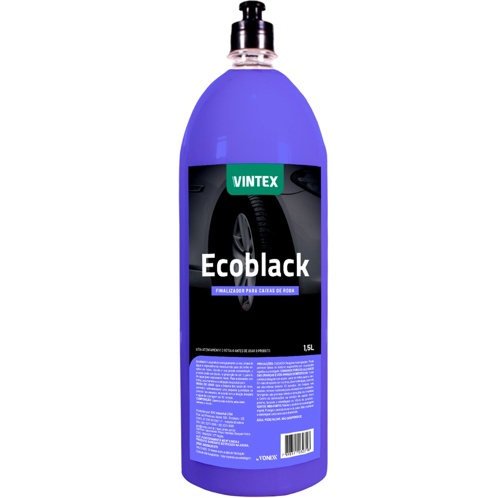 Finalizador Protetor Caixa de Rodas Ecoblack 1,5L Vonixx em Oferta na Shopee