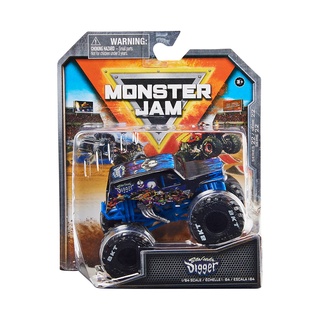 Miniveículo Monster Jam 1:64 - Single Packs - Son Uva Digger