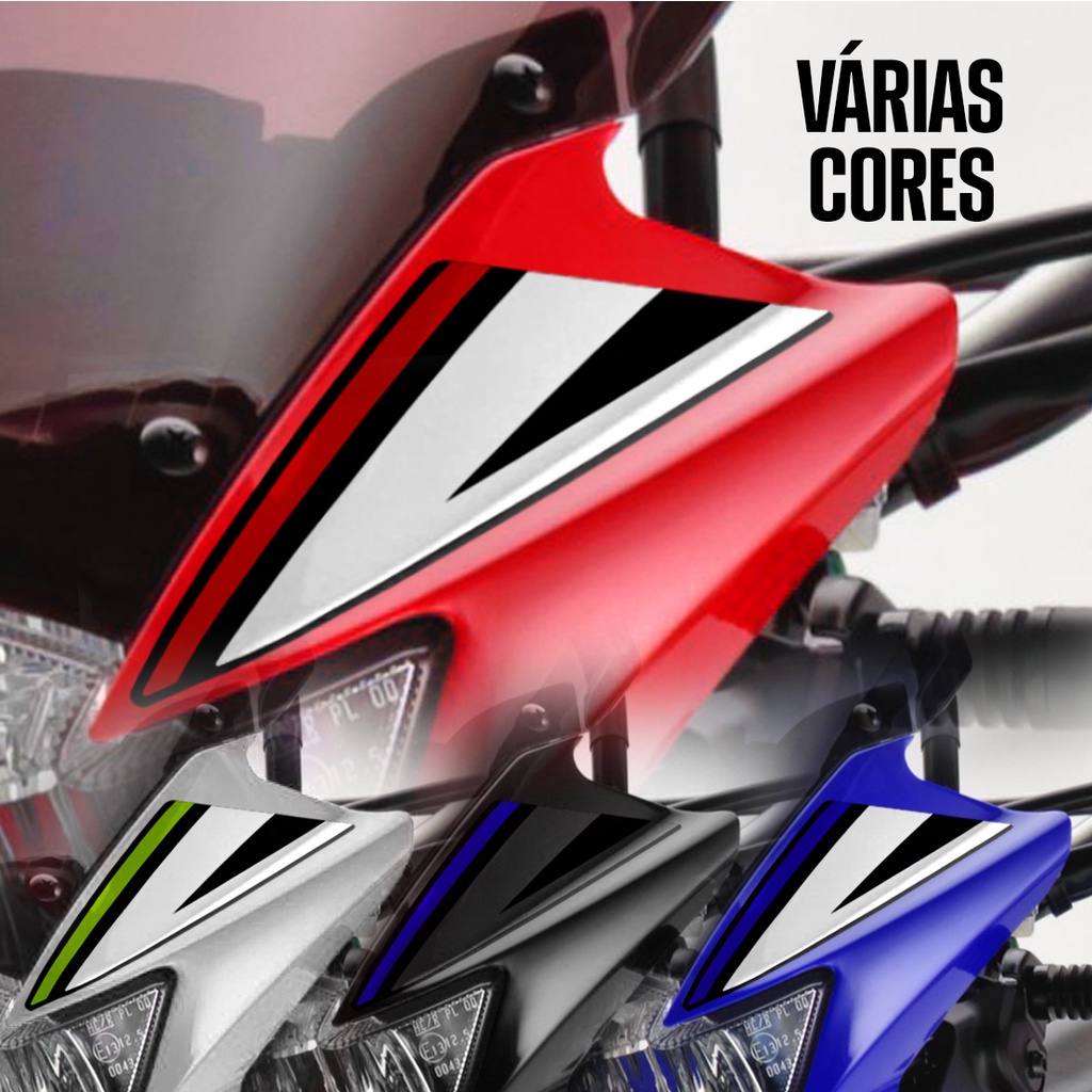 Adesivo FRONTAL/FAROL - Yamaha XT 660R