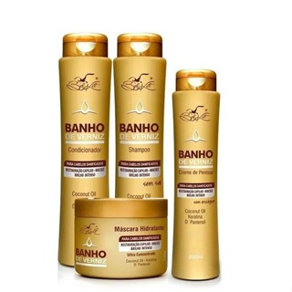 1 Kit Banho de Verniz Belkit 4 produtos ** em Oferta na Shopee