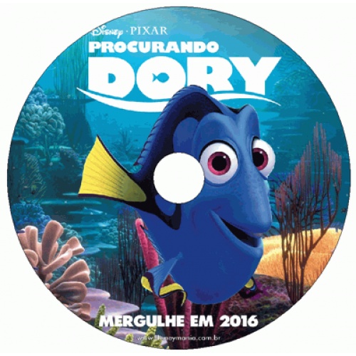 4 DVDs Touro Fernando Parque Sonhos Procurando Dory Moana