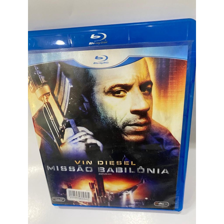 MISSAO BABILONIA - BLURAY USADO