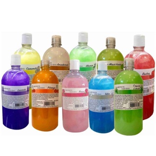 Sabonete Liquido Promoção Yantra 1L Cheiroso Envio Imediato Pronta Entrega 19 Opçoes Fragrancias em Oferta na Shopee