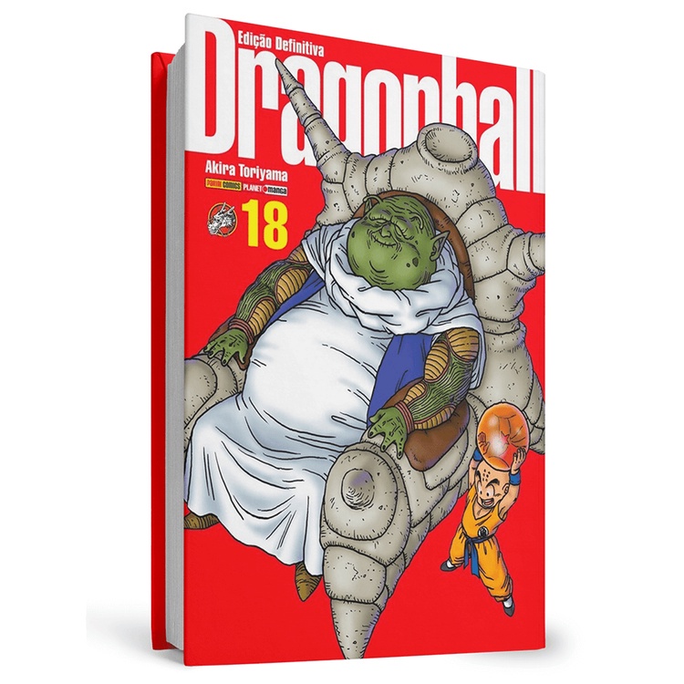 Mangá - Dragon Ball - 18 - Edição Definitiva (Capa Dura) em Oferta na Shopee