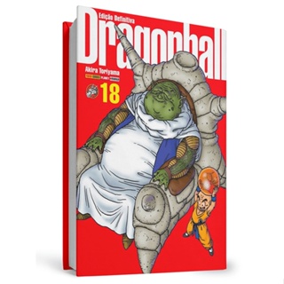 Mangá - Dragon Ball - 18 - Edição Definitiva (Capa Dura) em Oferta na Shopee