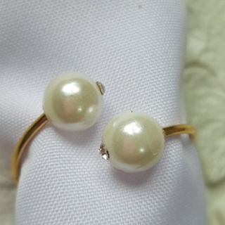 12 Anel Porta Guardanapos de Argolas Dourada Modelo 3 em Oferta na Shopee