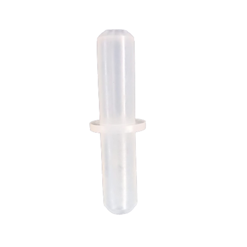 Conector União De Plástico Para Mangueira 4mm Para Aquario