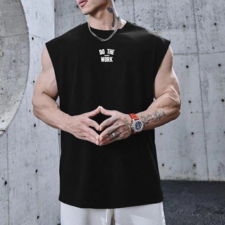 Nova Marca Ginásio Mens Correndo Malha Tanque Ocasional Top Moda Colete Sem Mangas Esportivos Roupas De Ginástica Musculação Singletos