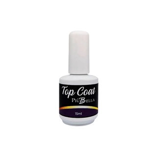 Top Coat - Finalizador para Esmalte em Gel - Piu Bella - 15ml