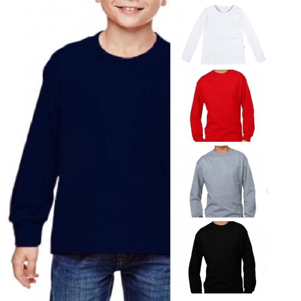 kit-2-camiseta-b-sica-infantil-menino-e-menina-unisex-preta-branca