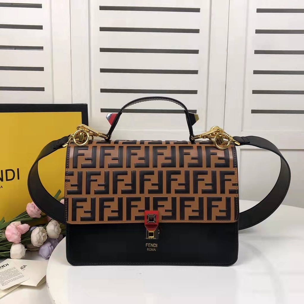 fendi leather handbags