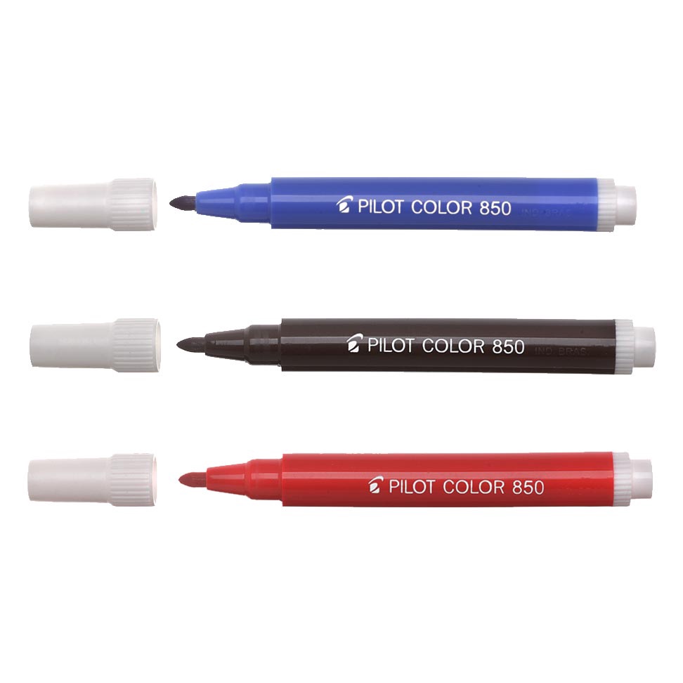 Pincel Pilot Color 850 JR | Shopee Brasil