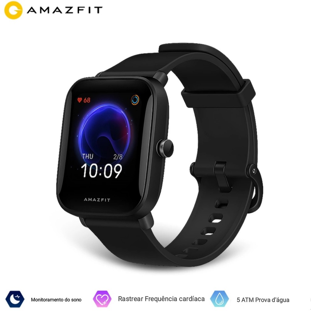 Smartwatch Amazfit Bip U Pro Versão Global com Alexa