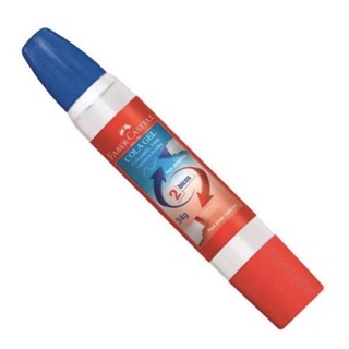 Cola Gel 34gr ponta dupla faber Castell em Oferta na Shopee