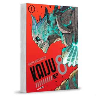 Mangá - Kaiju N.° 8 - 01 - Novo/Lacrado em Oferta na Shopee