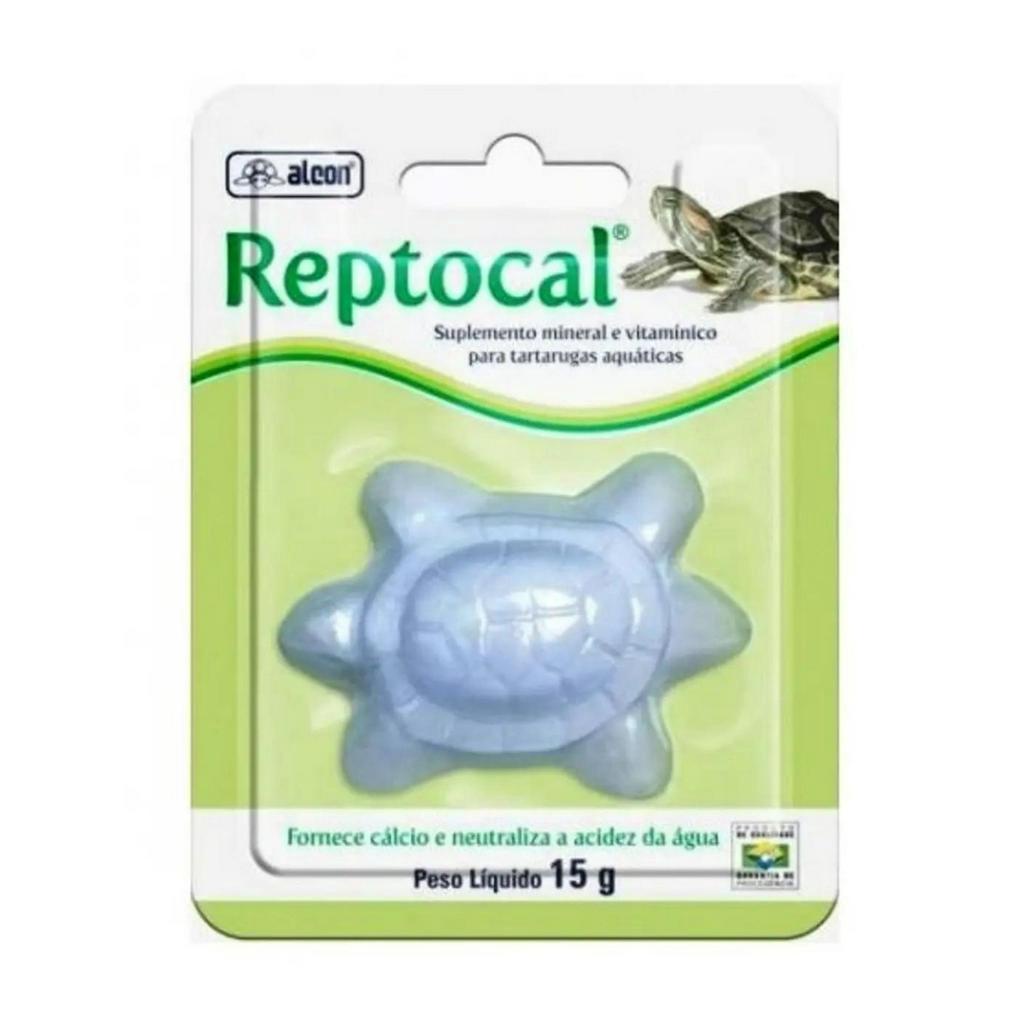 Ração Alcon Reptocal Para Tartarugas 15gr