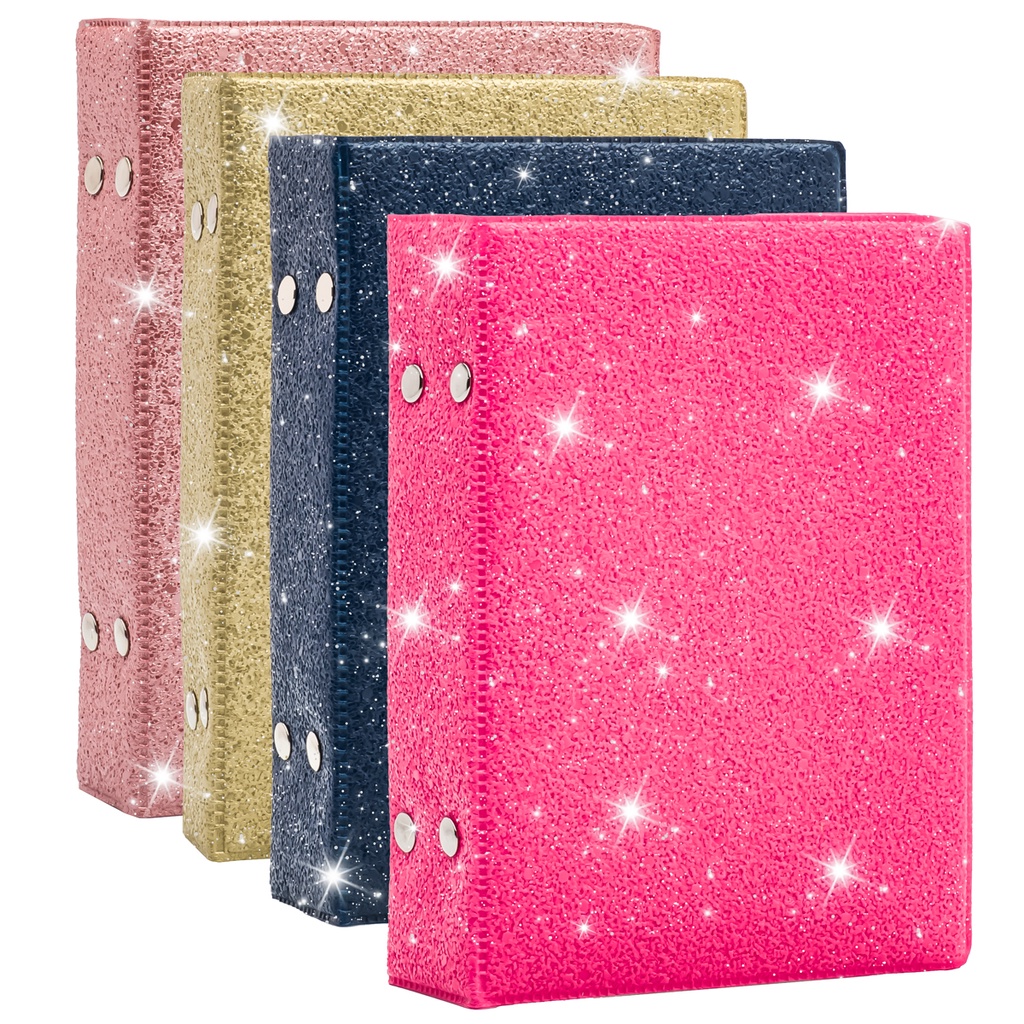 4 Albuns De Fotos 10x15/120 Total 480 Fotos Glitter Couro Ou Veludo 23 Modelos A Sua Escolha em Oferta na Shopee