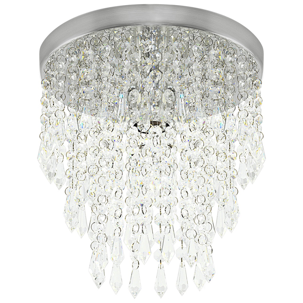 Lustre De Cristal Acrilico Manucrillic Maravilhoso! em Oferta na Shopee