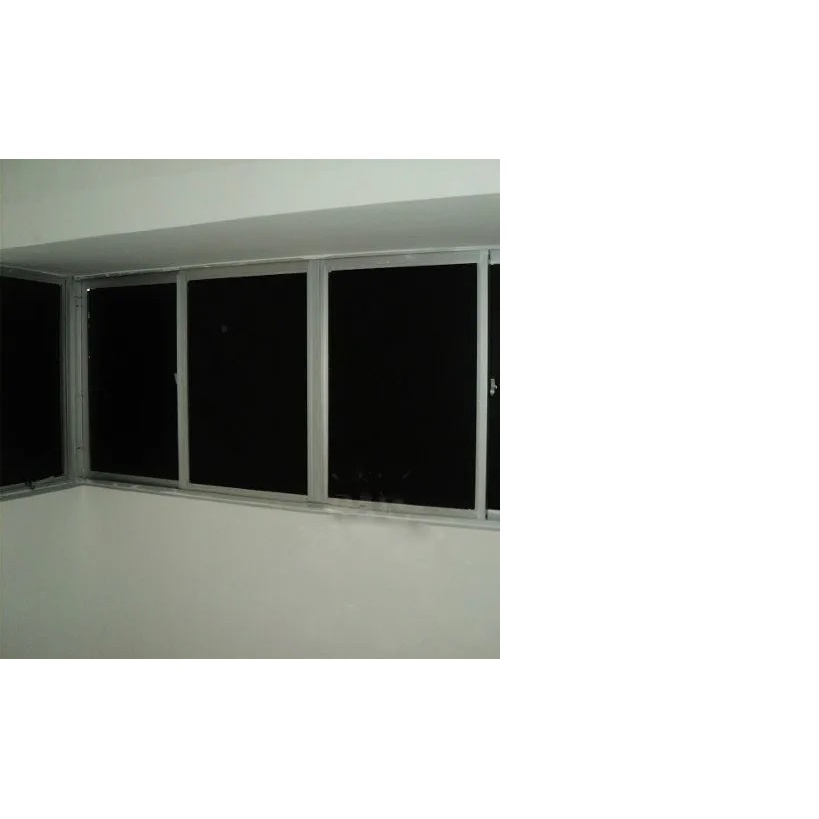 Adesivo Preto Fosco Blackout, 2m x 1m, adesivo Black Out, envelopamento de vidros, janela.