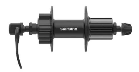 1100349 Cubo Traseiro Shimano Tourney TX506 32 Furos 11v 6 Parafusos 135mm x 9mm