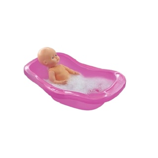 Banheira Para Boneca Rosa 2350 - Lider em Oferta na Shopee