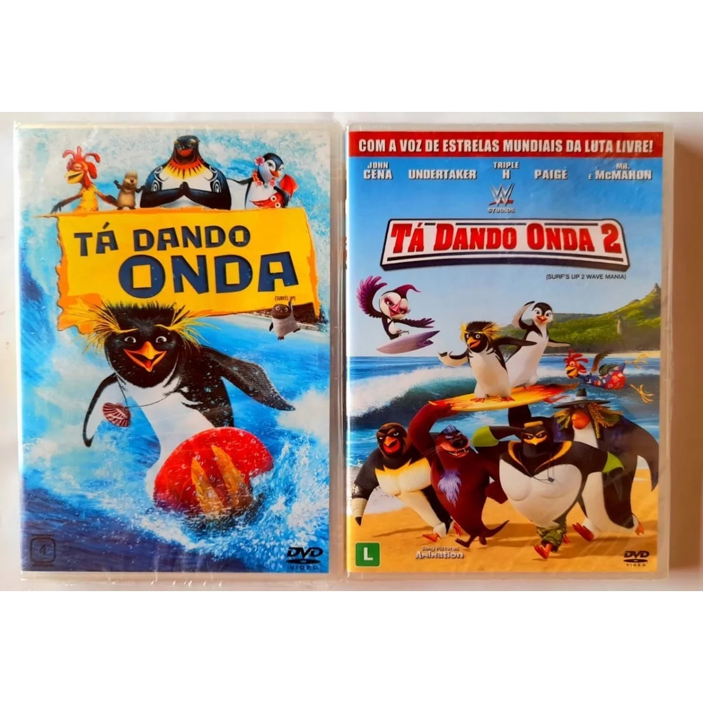 Dvd Colecao Ta Dando Onda