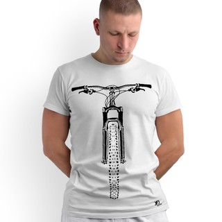 Camiseta Básica Para Ciclista Bike Casual Ciclismo Com Estampa MTB Masculina F Sports