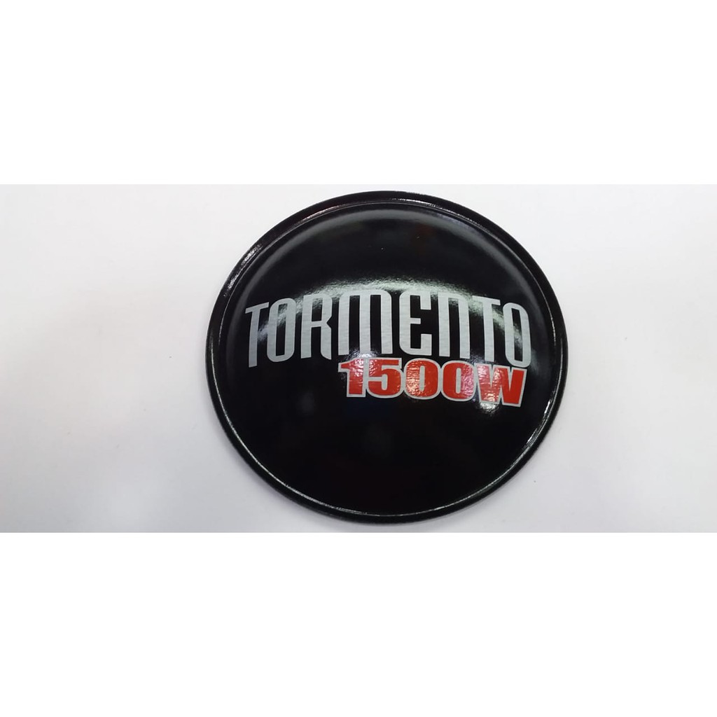 Calota Tormento 1500 W 180 mm Protetor Original Alto Falantes 15 e 18 polegadas