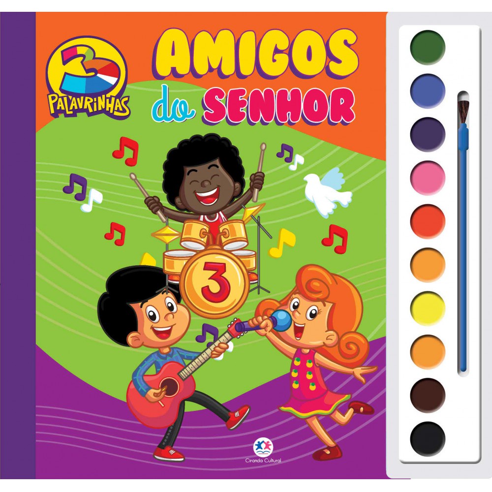 Livro - 3 palavrinhas - Amigos do Senhor em Oferta na Shopee