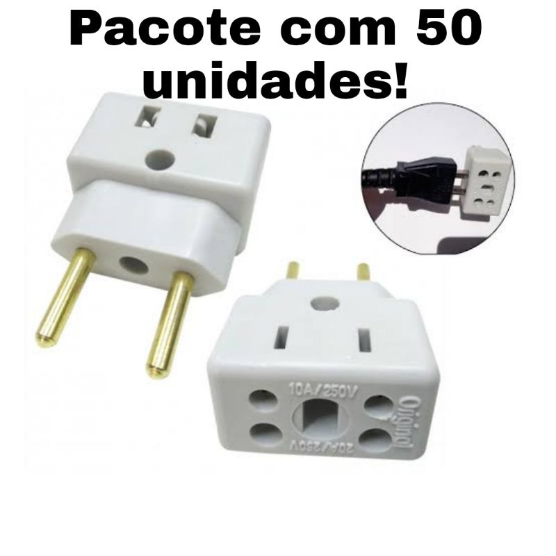 Adaptador Tomada Multiuso Plug El Trico A A Bob Esponja Eletr Nico Shopee Brasil