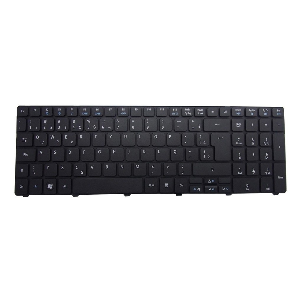 Teclado Para Notebook Acer 5733-6666 5733-6432 5733-6663