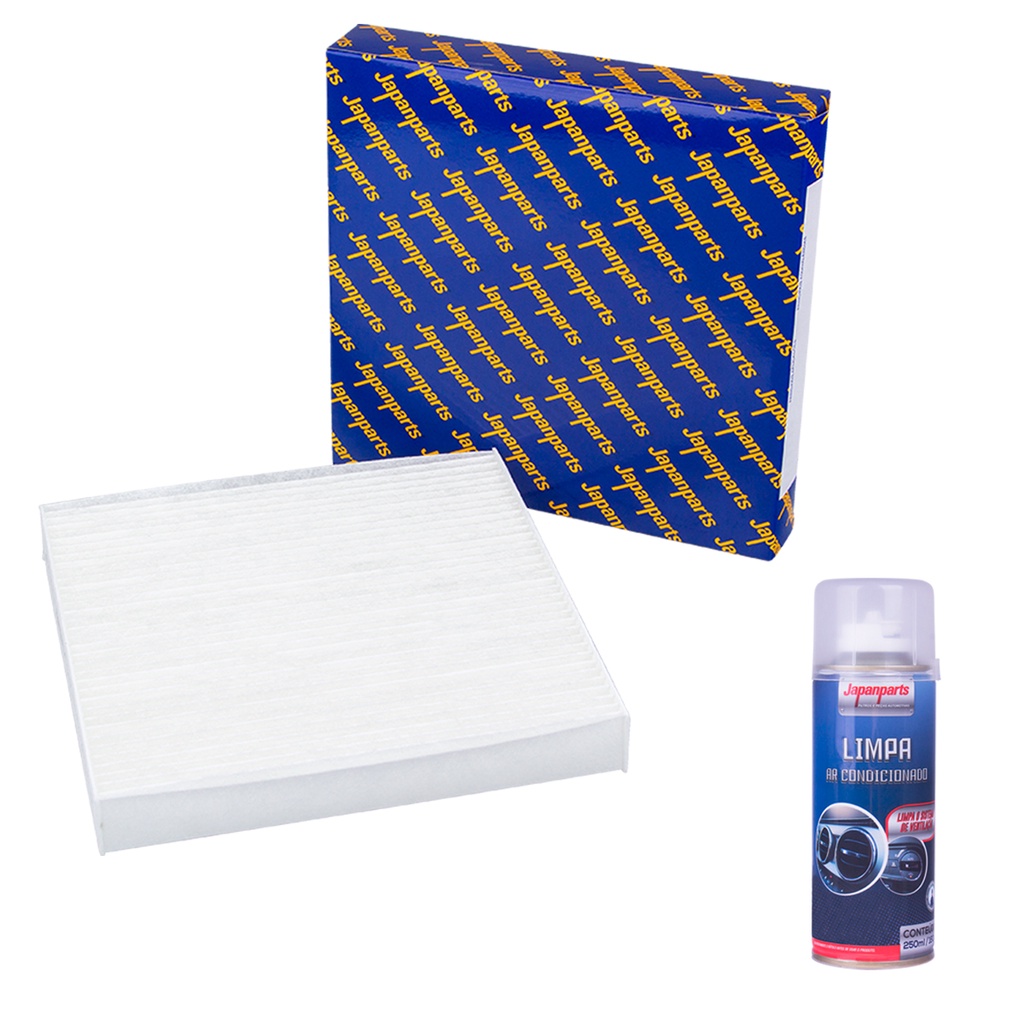 Kit Filtro Ar Condicionado + Higienizador Cobalt Cruze Onix Spin Novo Prisma Promoção em Oferta na Shopee