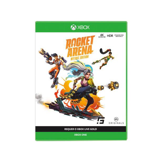 ROCKET ARENA PARA XBOX ONE LIVE GOLD FÍSICO