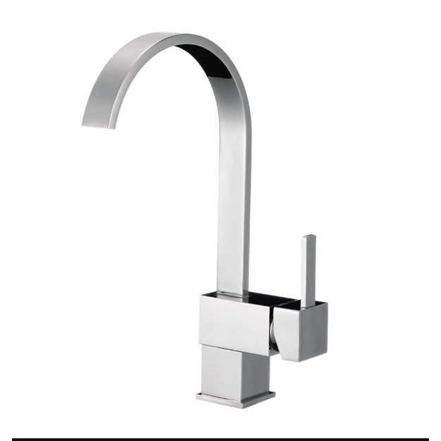 Torneira Misturador Cozinha Monocomando Giratória Cromada em Oferta na Shopee