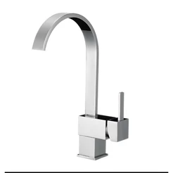 Torneira Misturador Cozinha Monocomando Giratória Cromada