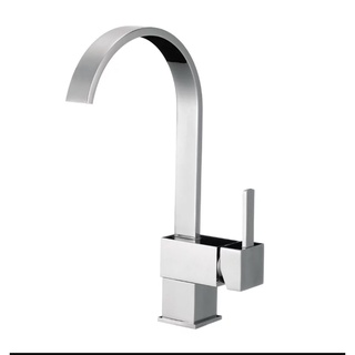 Torneira Misturador Cozinha Monocomando Giratória Cromada