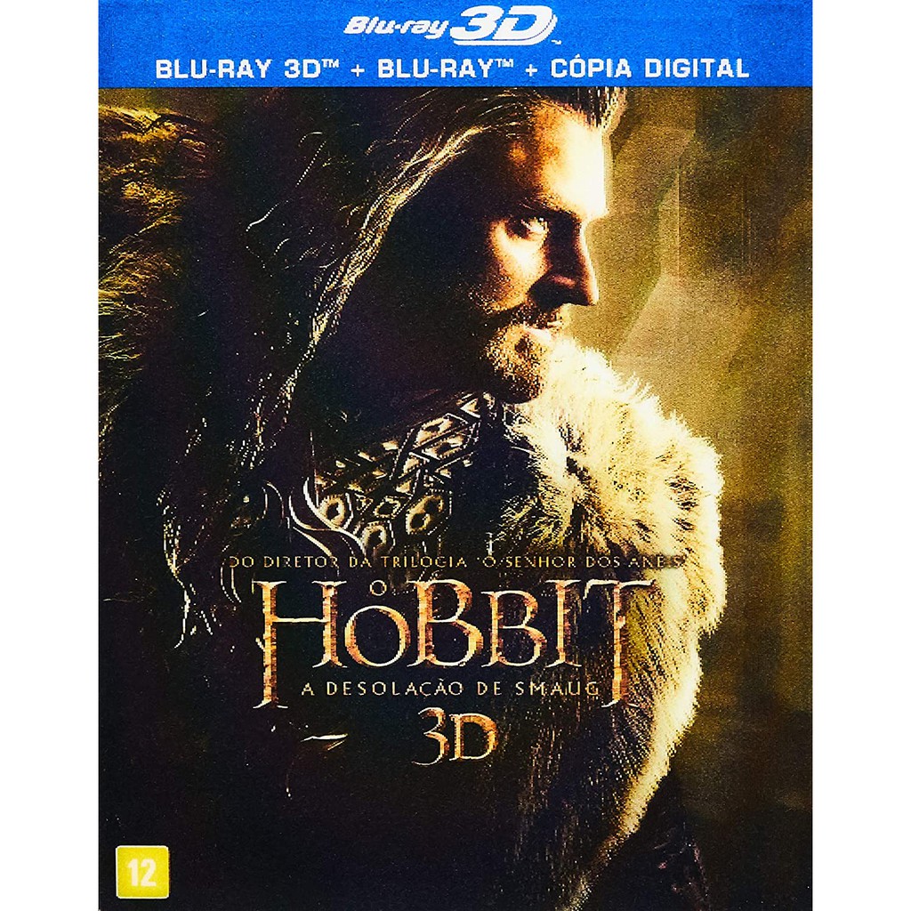 Hobbit O Parte 2 3D Combo [Blu-ray]