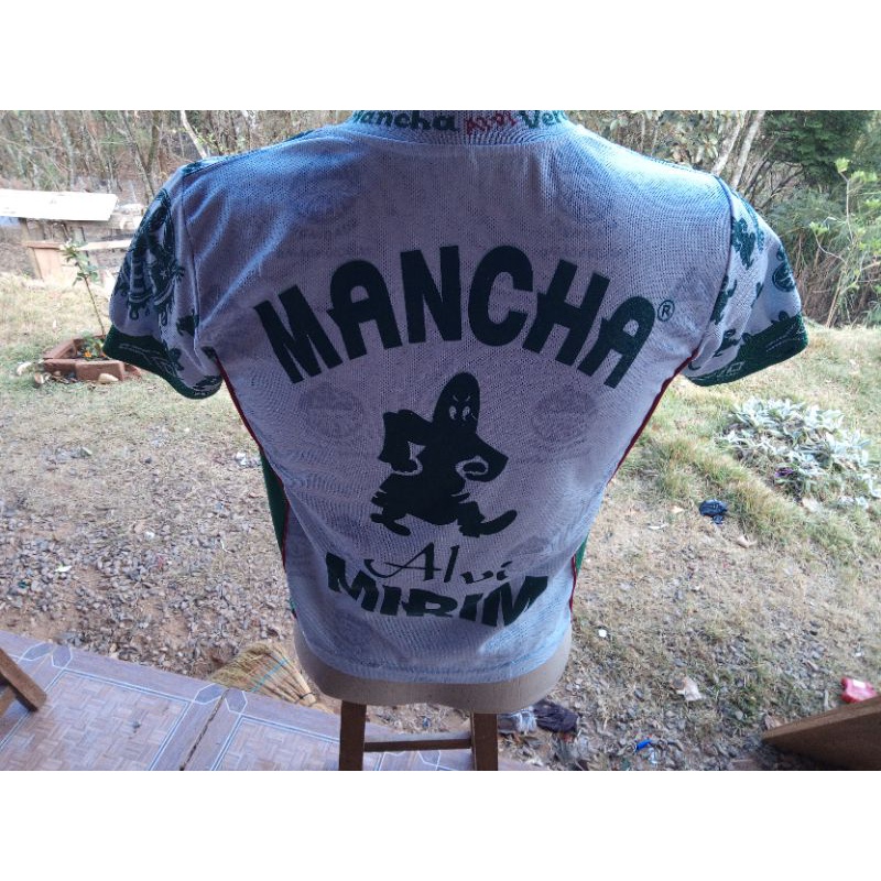 camisa da mancha Verde Palmeiras