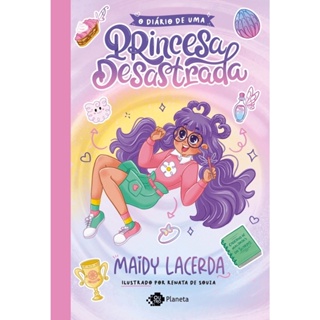 Livro O Diário de uma Princesa Desastrada - Pronta Entrega em Oferta na Shopee