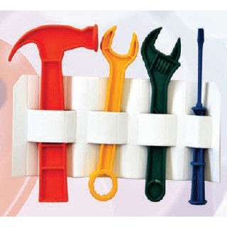 KIT DE FERRAMENTAS DE PLÁSTICO