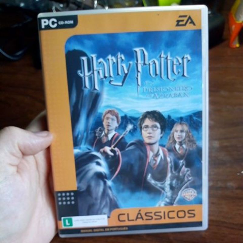 Kit 4 Jogo Game PC Harry potter e a Ordem da Fenix MAC DVD - Ea Games -  Jogos para PC - Magazine Luiza