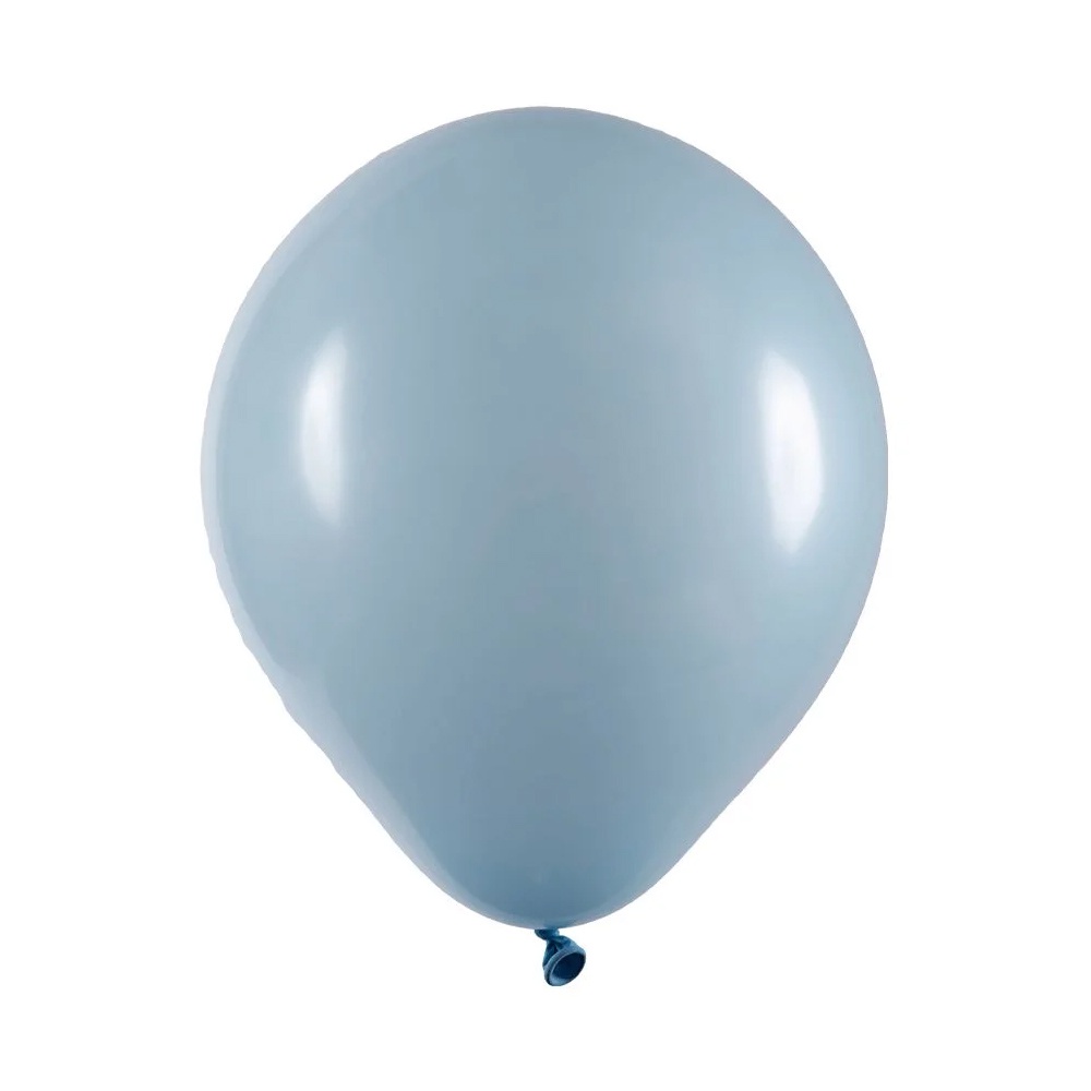 Balão Redondo Profissional Azul Claro 9'' 23cm 50un - Art-Latex em Oferta na Shopee